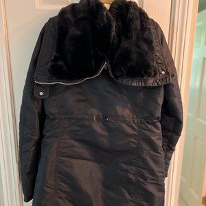 Abercrombie & Fitch Parka - Black - Size M